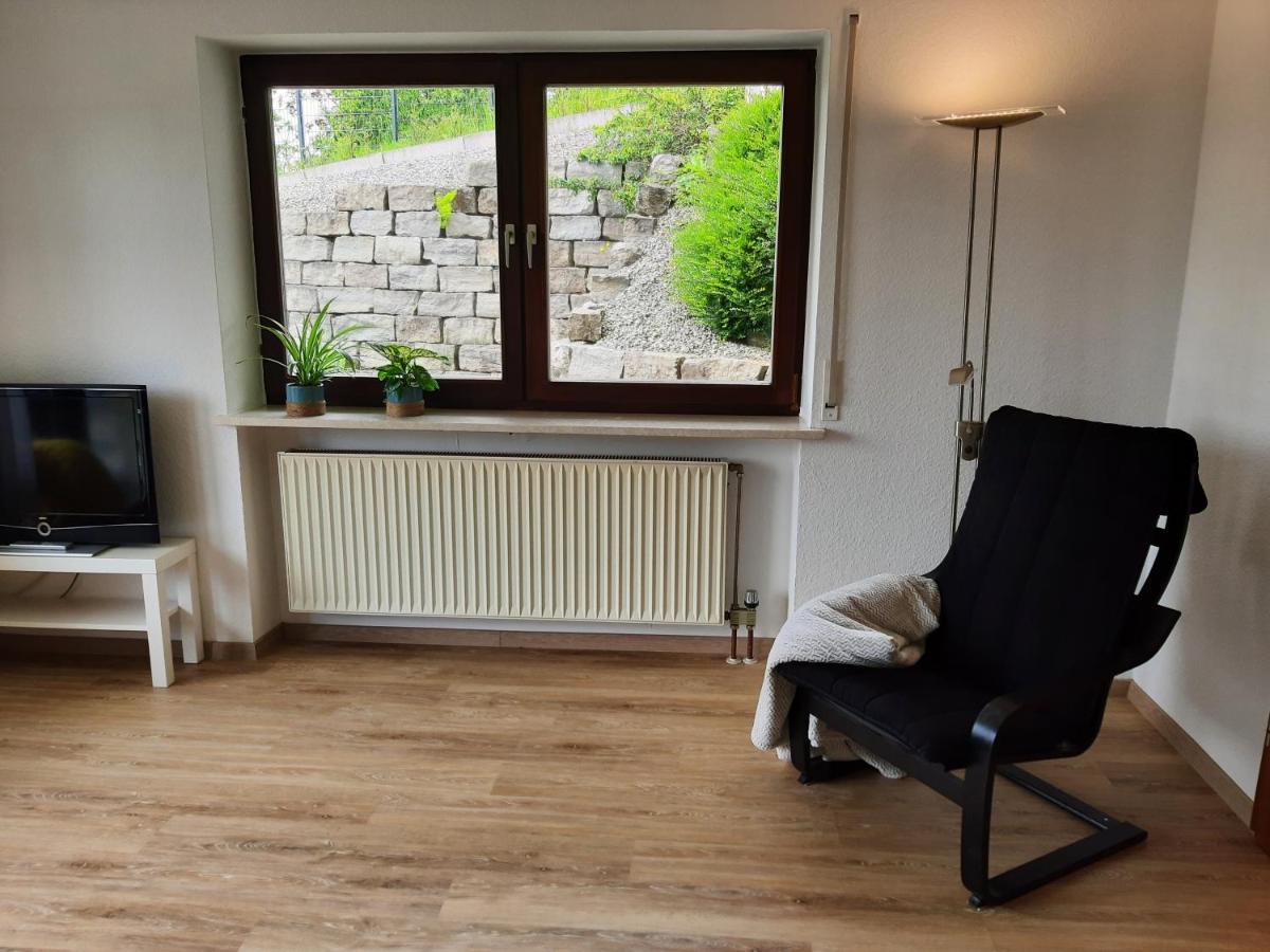 Moderne Wohnung Im Grunen Mit Schoner Terasse Тетнанг Екстериор снимка