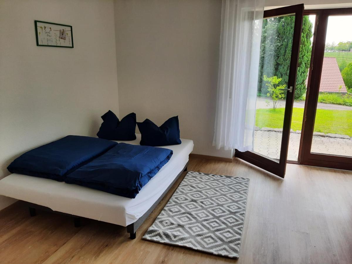 Moderne Wohnung Im Grunen Mit Schoner Terasse Тетнанг Екстериор снимка